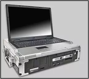 Box Build for Military Portable Server