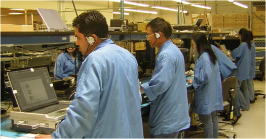 Electronics Box Build Assembly Testing